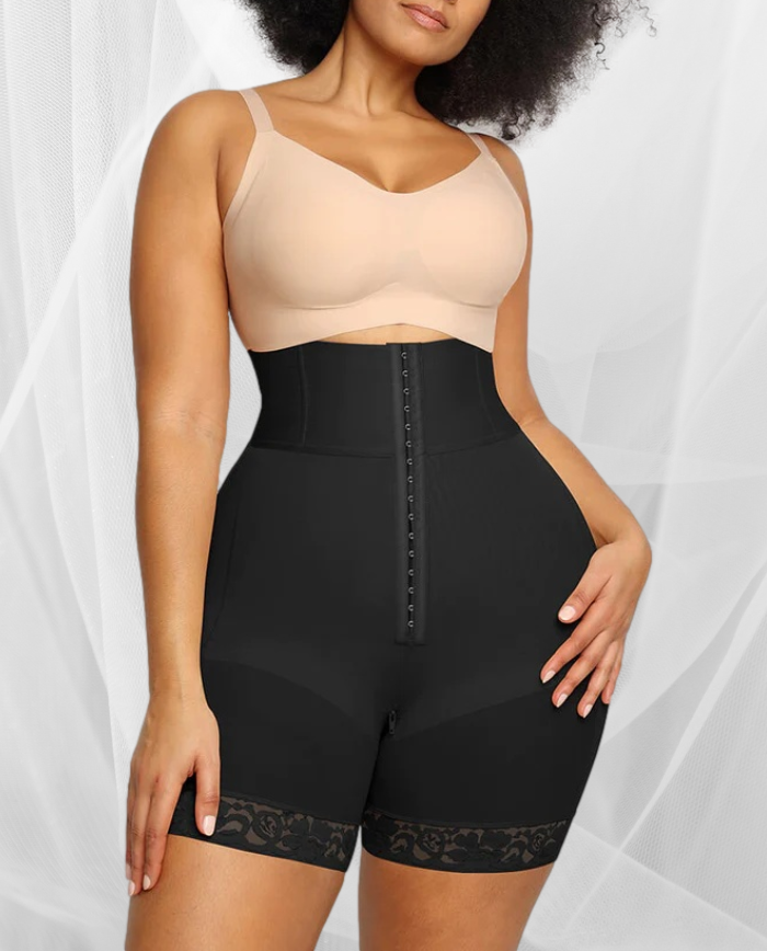 Elegancea™ - Boned Sculpt High Waist Shorts