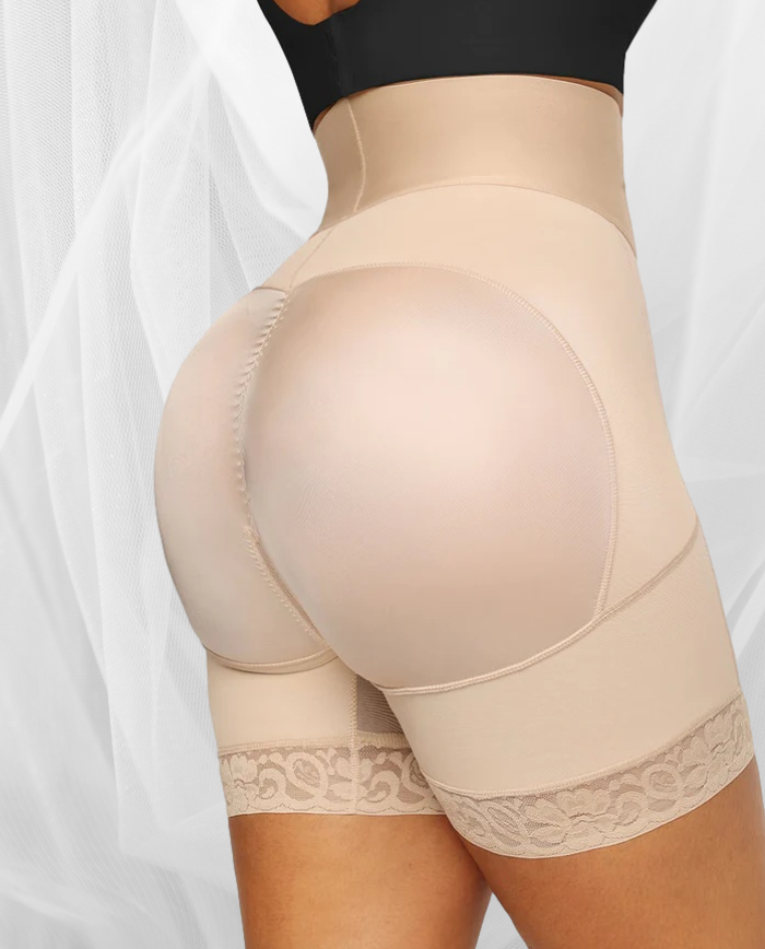 Elegancea™ - Boned Sculpt High Waist Shorts