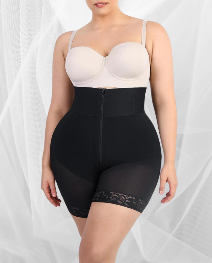 Elegancea™ - Boned Sculpt High Waist Shorts