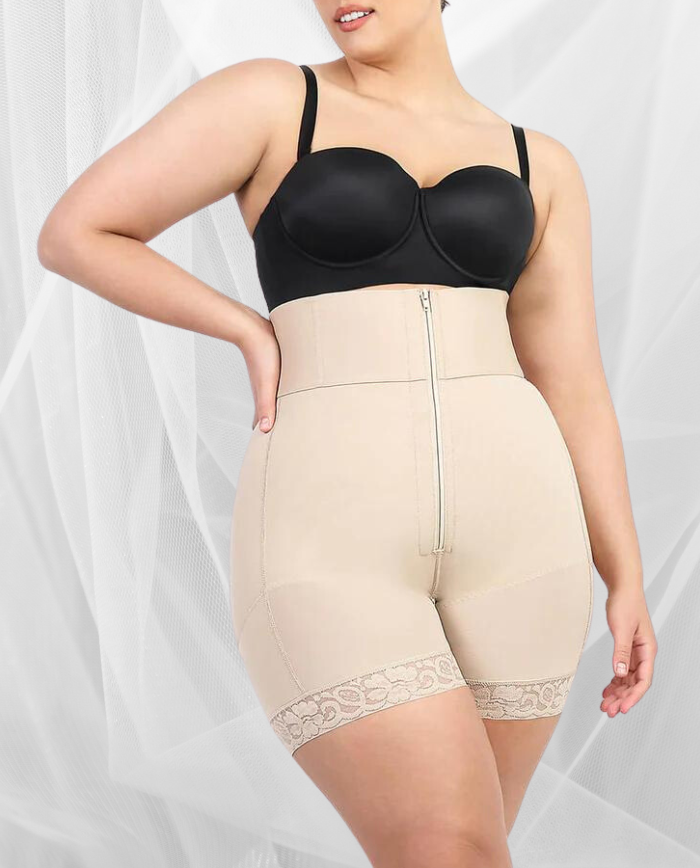 Elegancea™ - Boned Sculpt High Waist Shorts