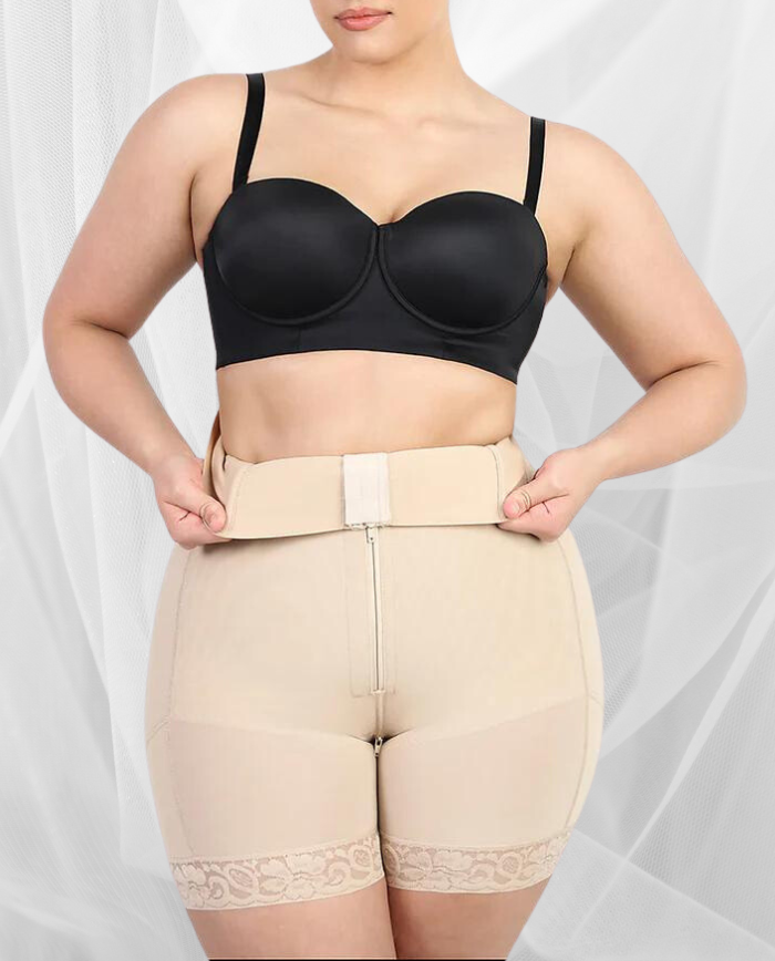 Elegancea™ - Boned Sculpt High Waist Shorts