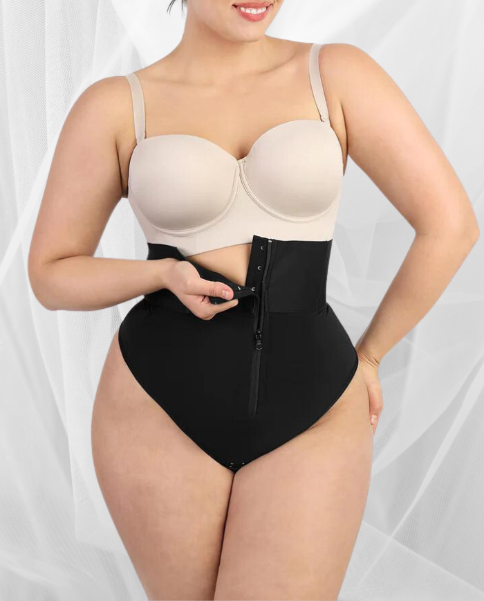Elegancea™ - Boned Sculpt High Waist Shorts