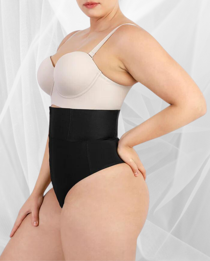 Elegancea™ - Boned Sculpt High Waist Shorts