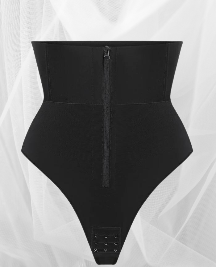 Elegancea™ - Boned Sculpt High Waist Shorts