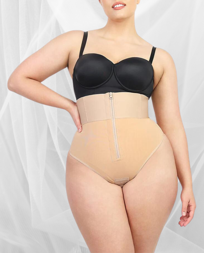 Elegancea™ - Boned Sculpt High Waist Shorts