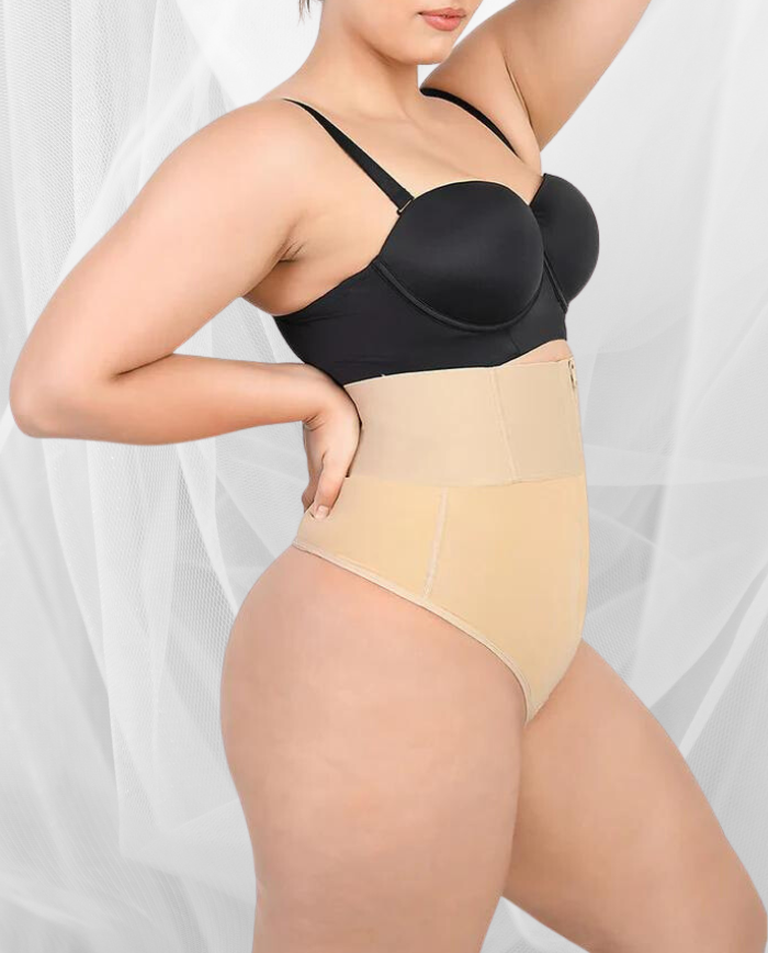 Elegancea™ - Boned Sculpt High Waist Shorts