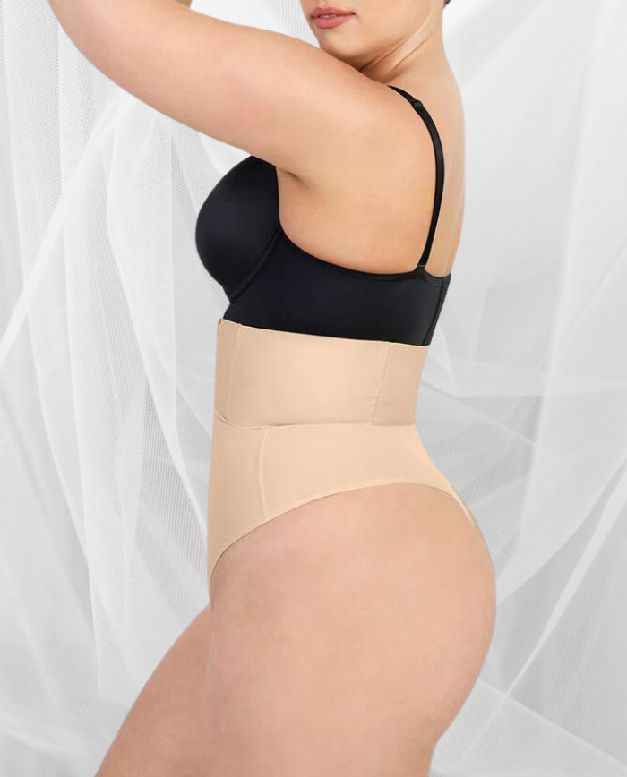 Elegancea™ - Boned Sculpt High Waist Shorts