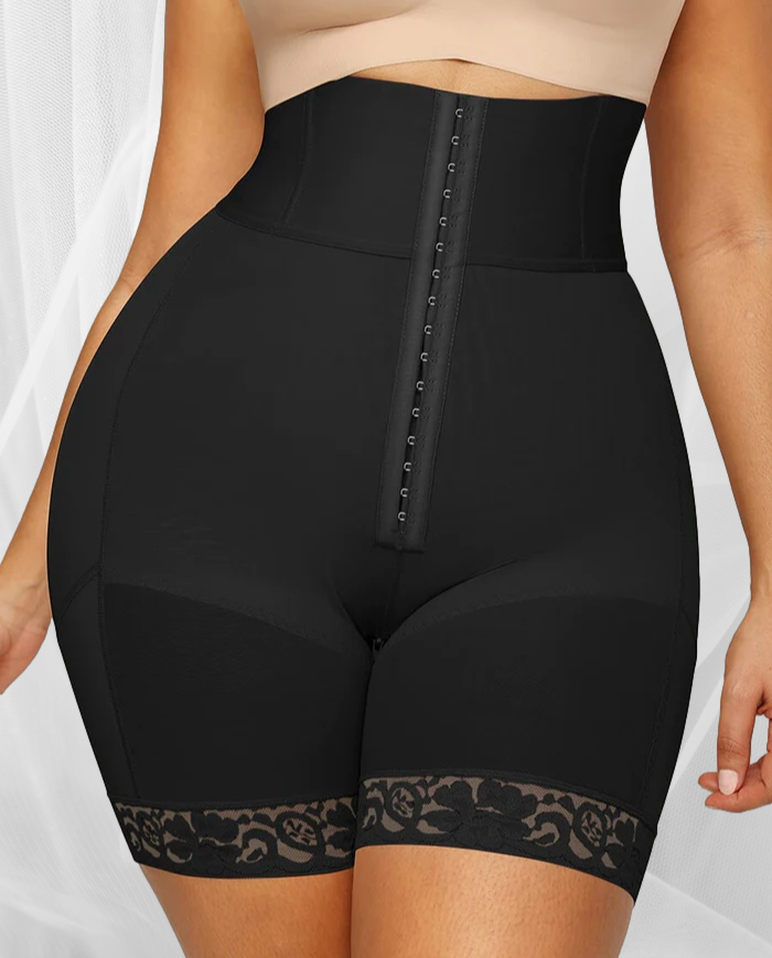 Elegancea™ - Boned Sculpt High Waist Shorts