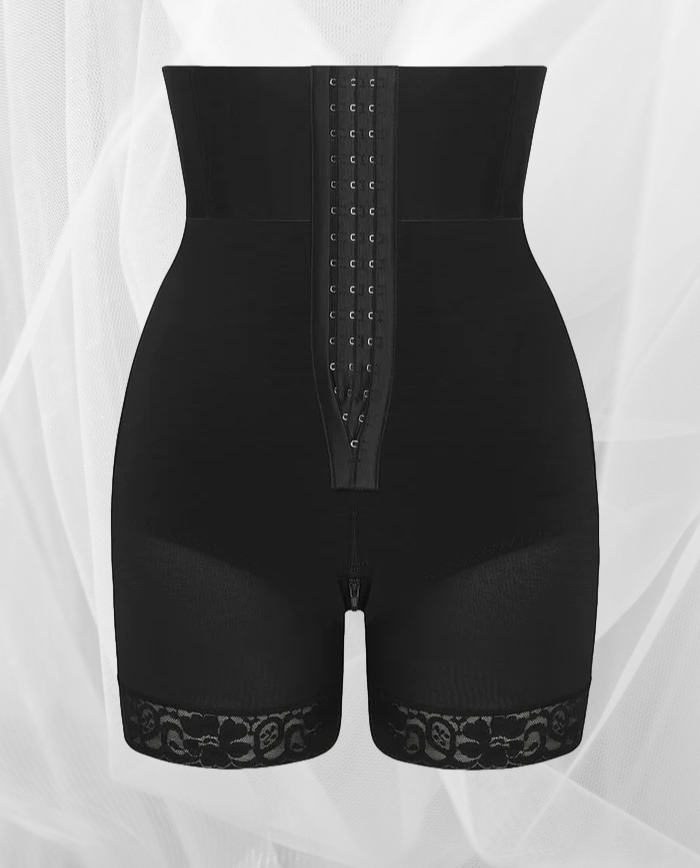 Elegancea™ - Boned Sculpt High Waist Shorts