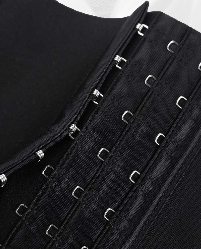 Elegancea™ - Boned Sculpt High Waist Shorts