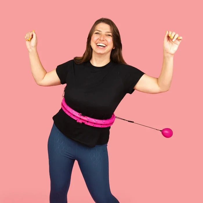 HulaPro™ - Smart Weighted Hula Hoop